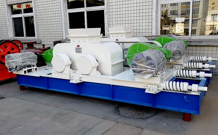 對輥破碎機