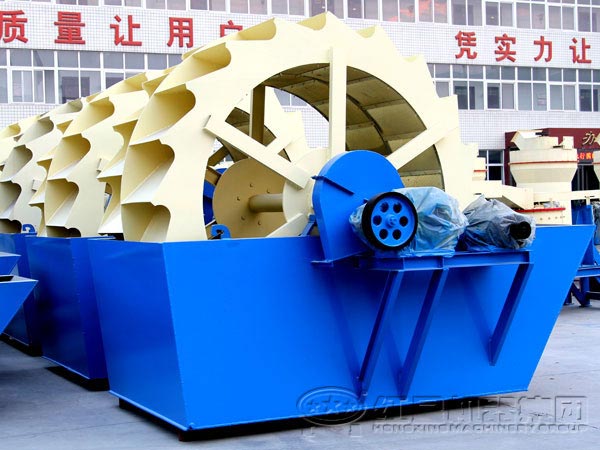 洗砂機展示