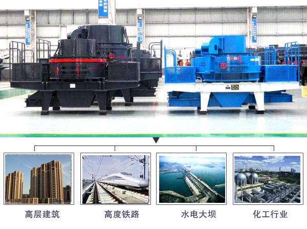 Vsi制砂機領域