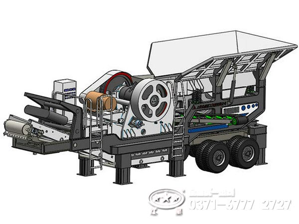 車載移動(dòng)破碎機(jī)