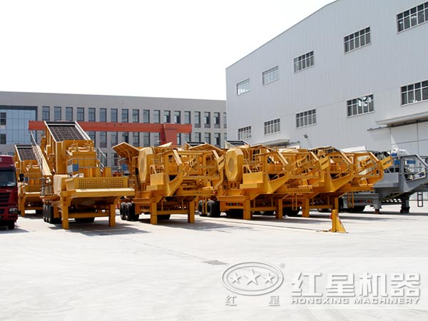 移動式破碎機(jī)廠家