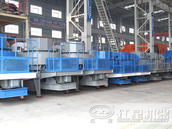 石英砂制砂機(jī)廠家