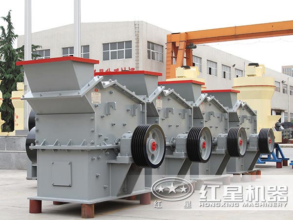 鵝卵石細(xì)碎機展示