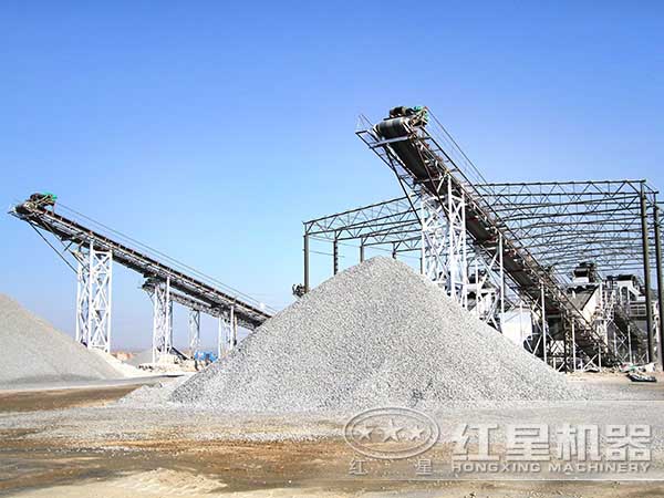 砂石場(chǎng)機(jī)制砂