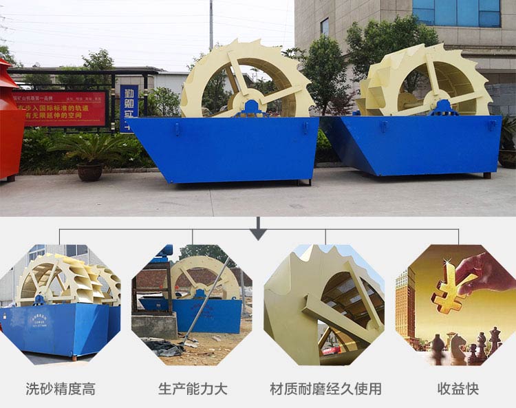 時產(chǎn)200噸的洗沙機(jī)生產(chǎn)優(yōu)勢