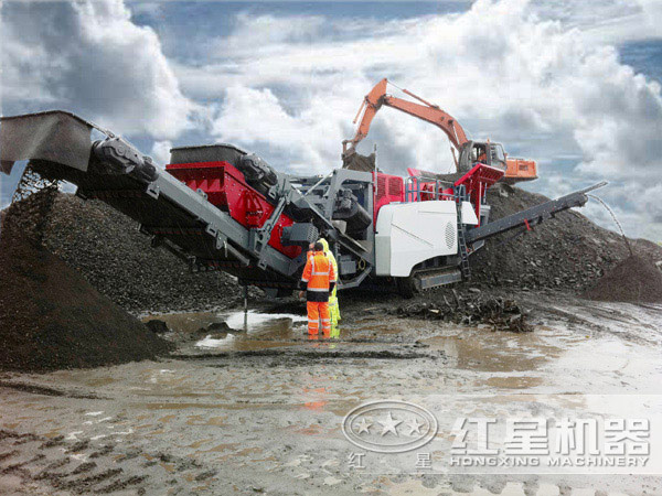 移動破碎機(jī)