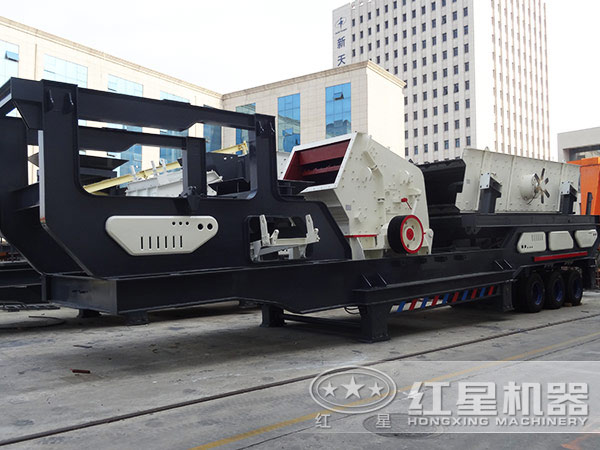 紅星車(chē)載建筑垃圾粉碎機(jī)