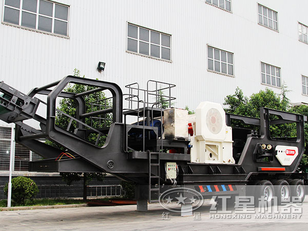 顎破車(chē)載移動(dòng)破碎機(jī)