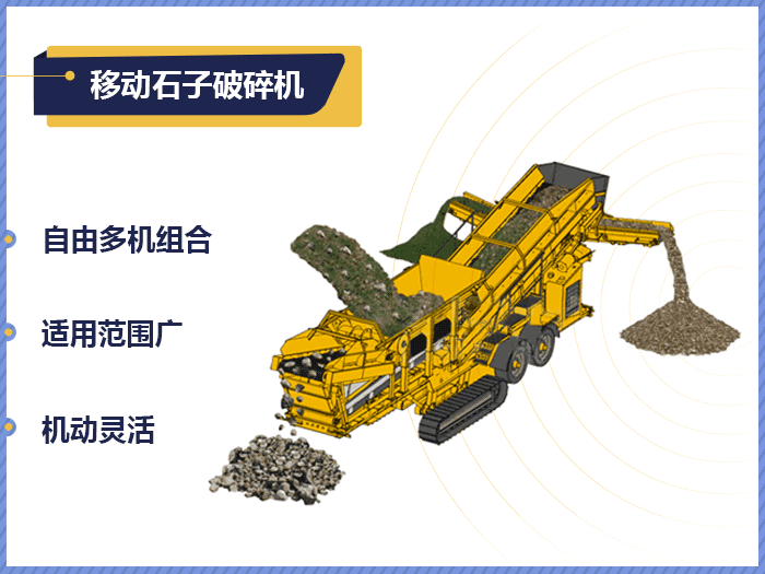 移動(dòng)石子破碎機(jī)工作模擬動(dòng)圖 移動(dòng)石子破碎機(jī)工作模擬動(dòng)圖