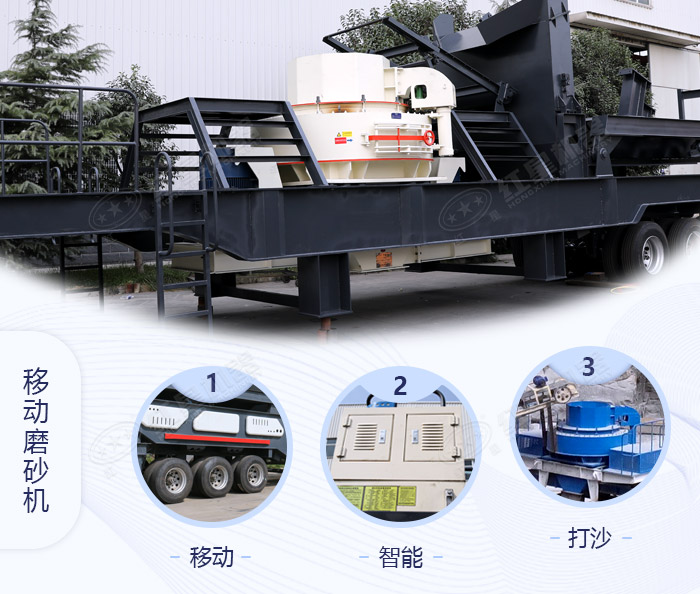 移動式制砂機(jī)智能環(huán)保