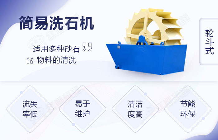 葉輪洗砂機優(yōu)勢展示