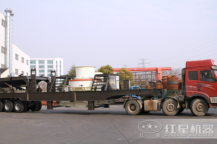 車載式移動加砂機(jī)/流動打沙機(jī)
