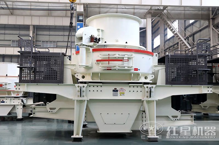 HVI沖擊式制砂、整形機(jī)設(shè)備展示