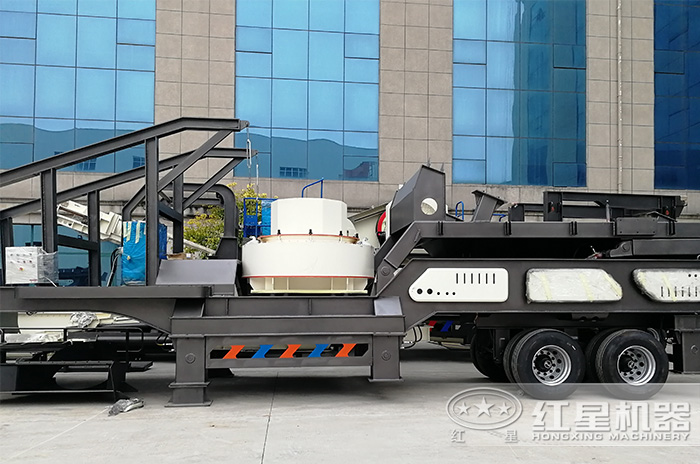 專業(yè)化設(shè)計(jì)而成的車載流動(dòng)沙機(jī)