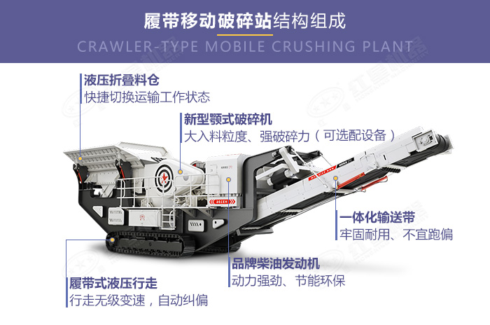 履帶式移動(dòng)石子破碎機(jī)細(xì)節(jié)展示 履帶式移動(dòng)石子破碎機(jī)細(xì)節(jié)展示