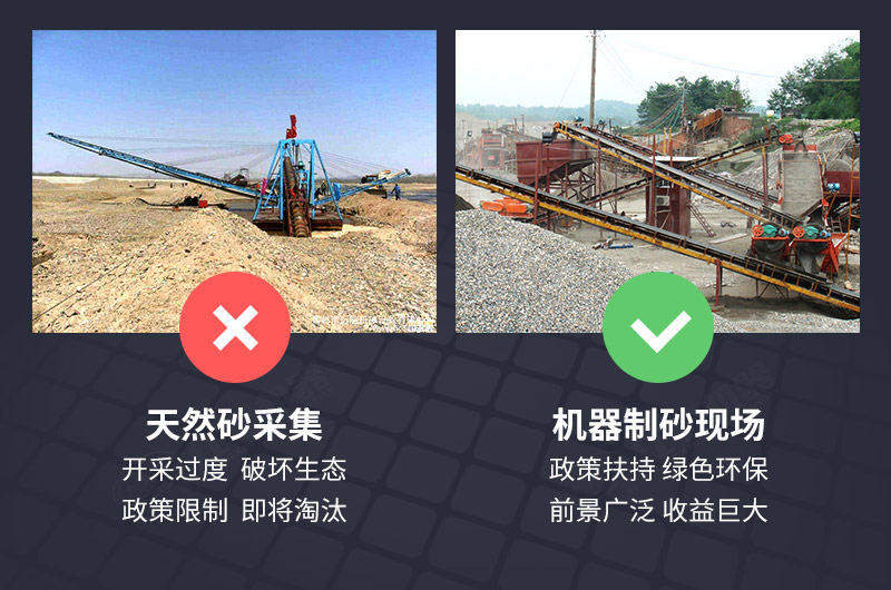 機制砂綠色環(huán)保前景大好